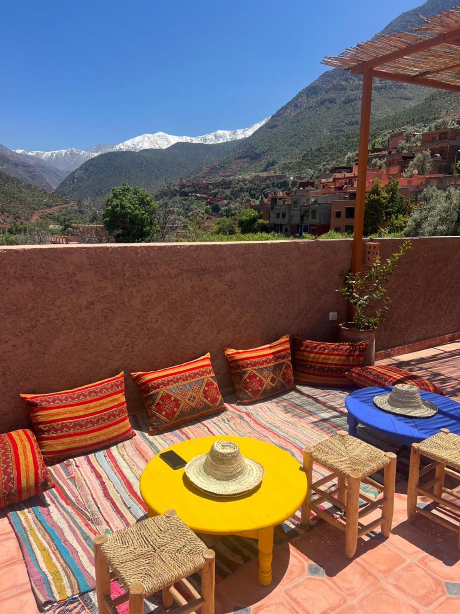 Tazart Lodge Marakeş Dış mekan fotoğraf