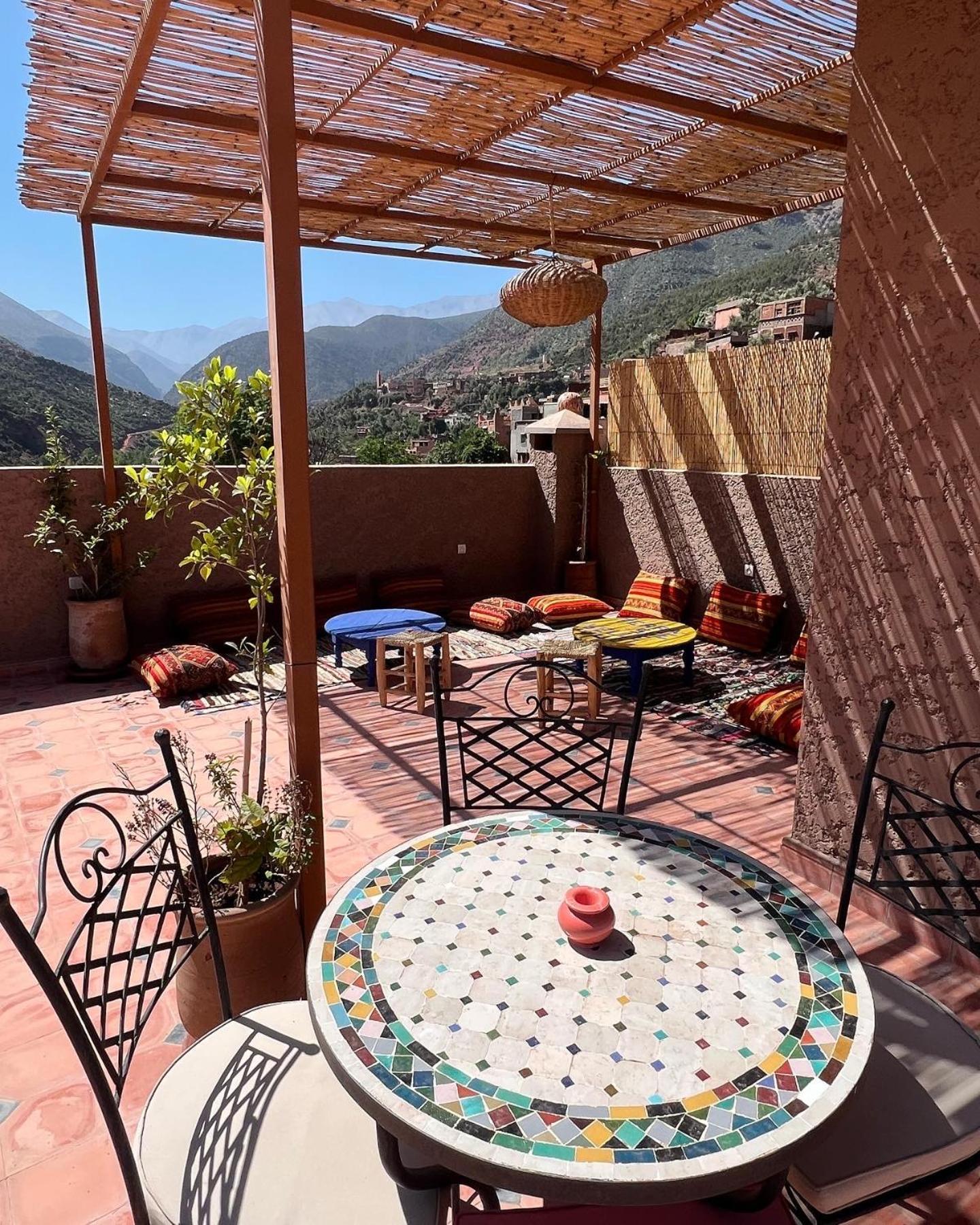Tazart Lodge Marakeş Dış mekan fotoğraf