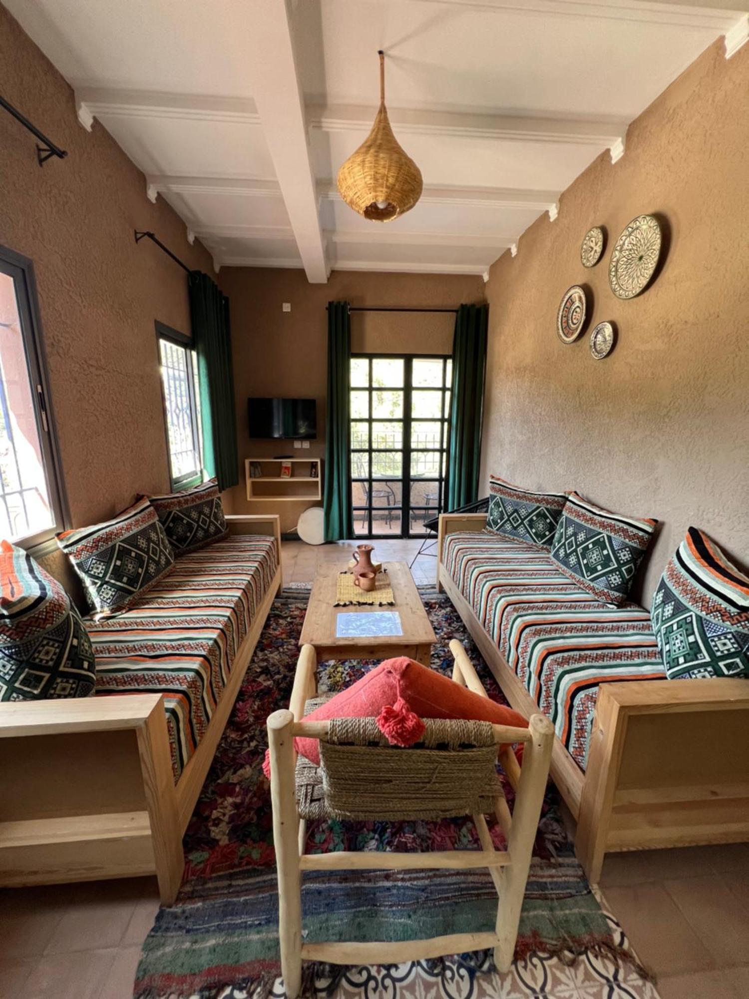 Tazart Lodge Marakeş Dış mekan fotoğraf